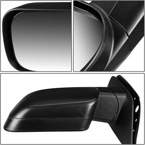 Miniatura 9 de DNA Motoring OEM-MR-NI1321292 Espejo retrovisor calefactable plegable con luz de giro compatible con Armada SV 2017-2018