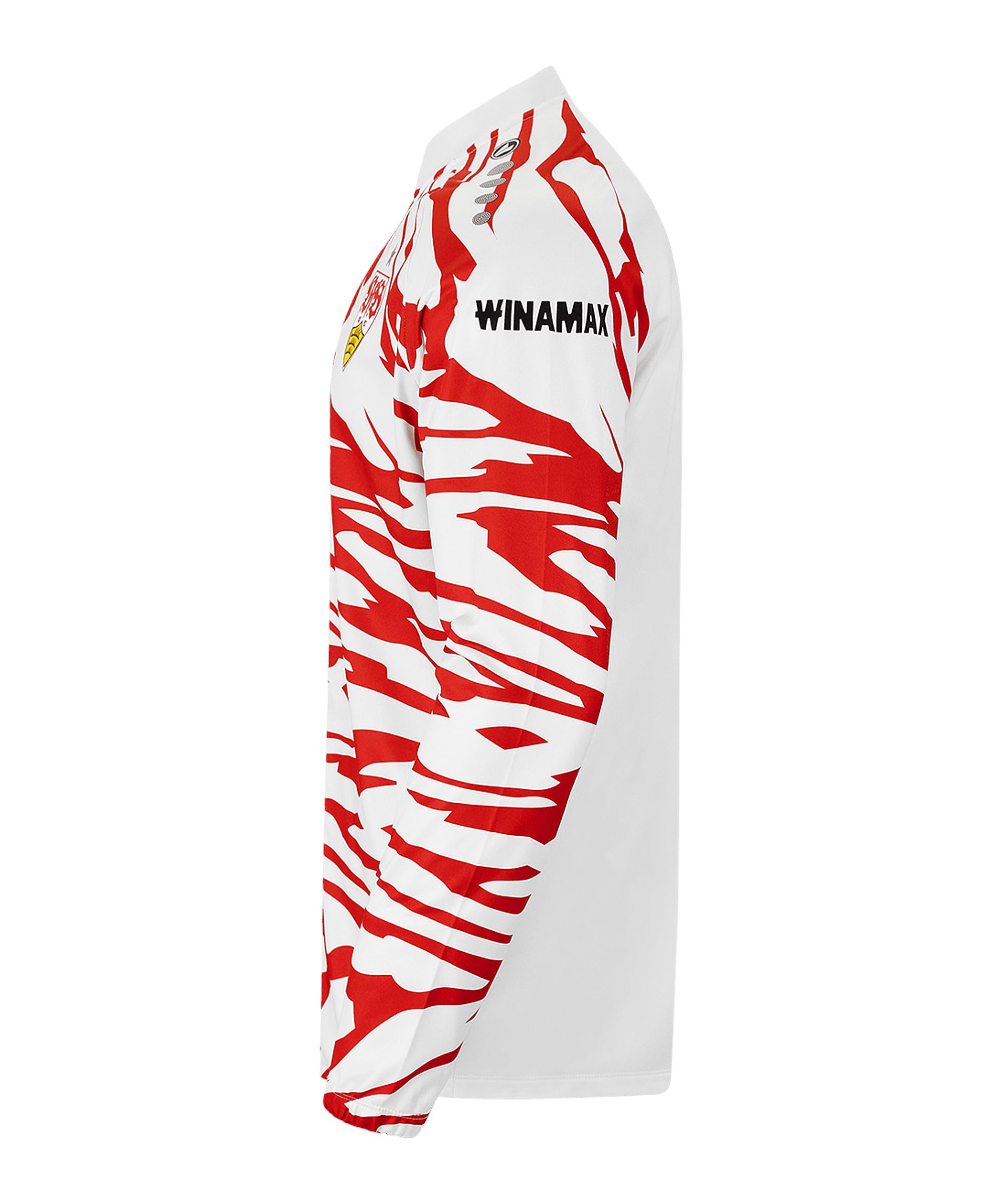 JAKO VfB Stuttgart Präsentationsjacke Weiß Unisex