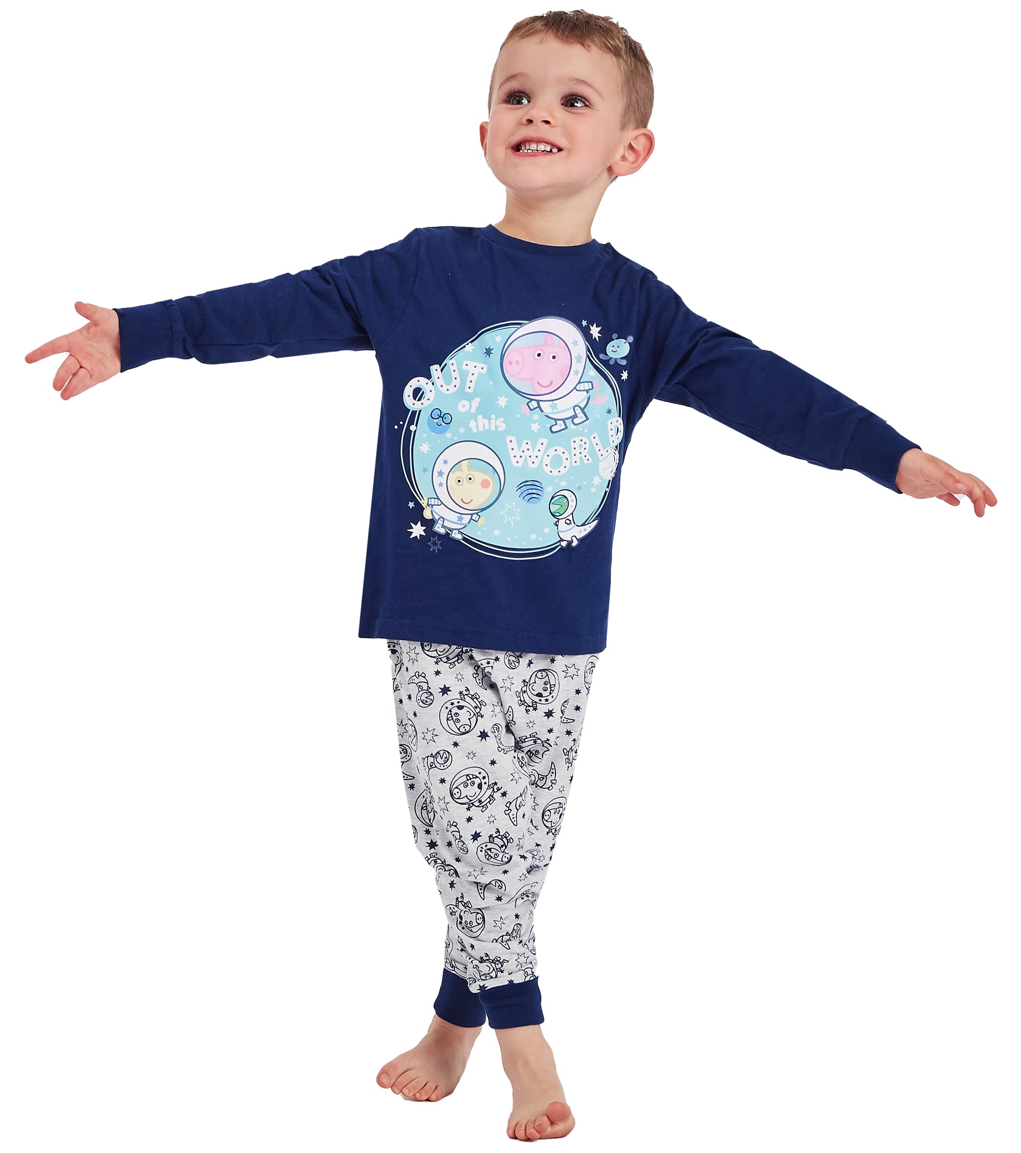 Peppa PigBoys George Pig Pyjamas Space Pyjamas