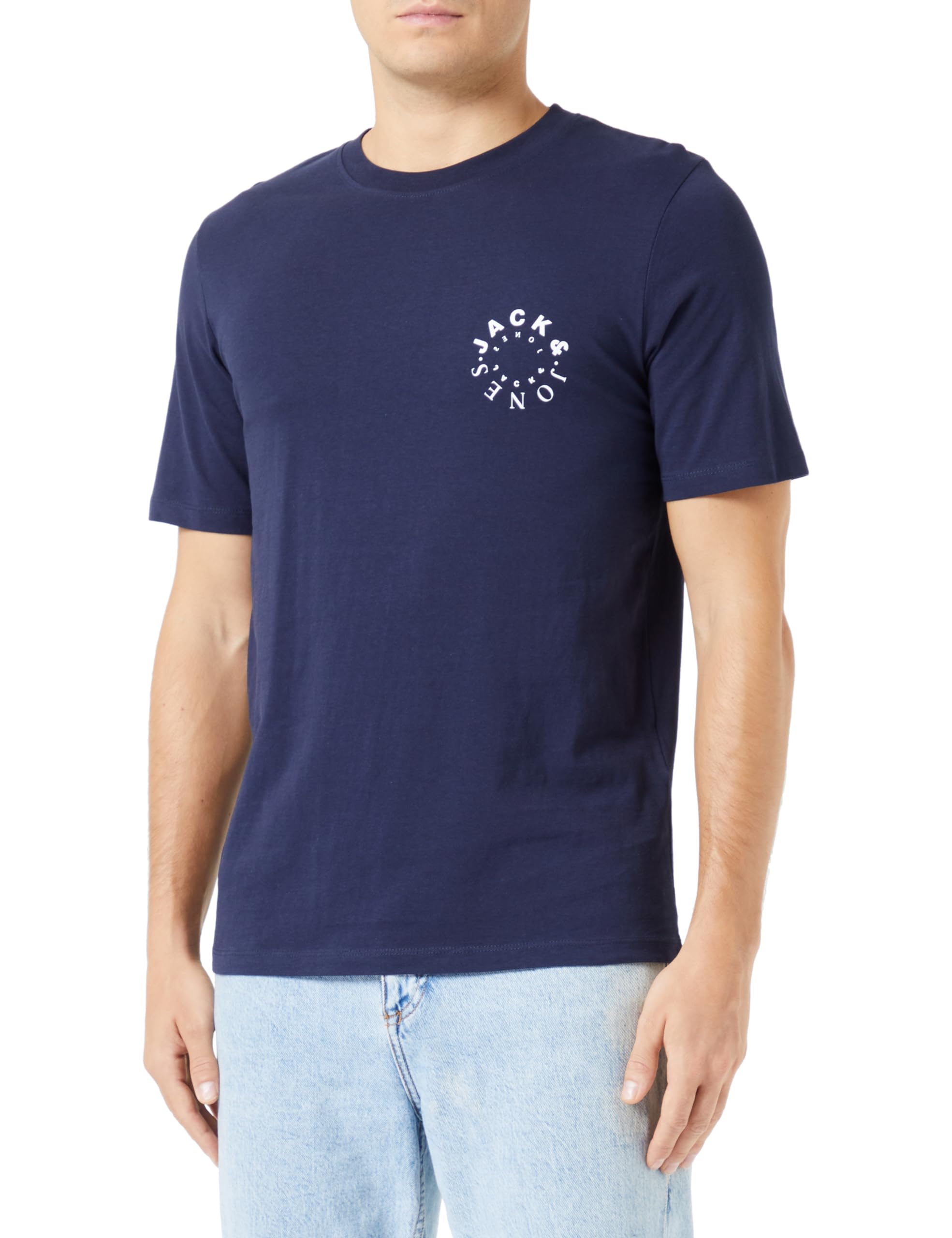 JACK & JONES JJWARRIOR Tee SS Crew Neck