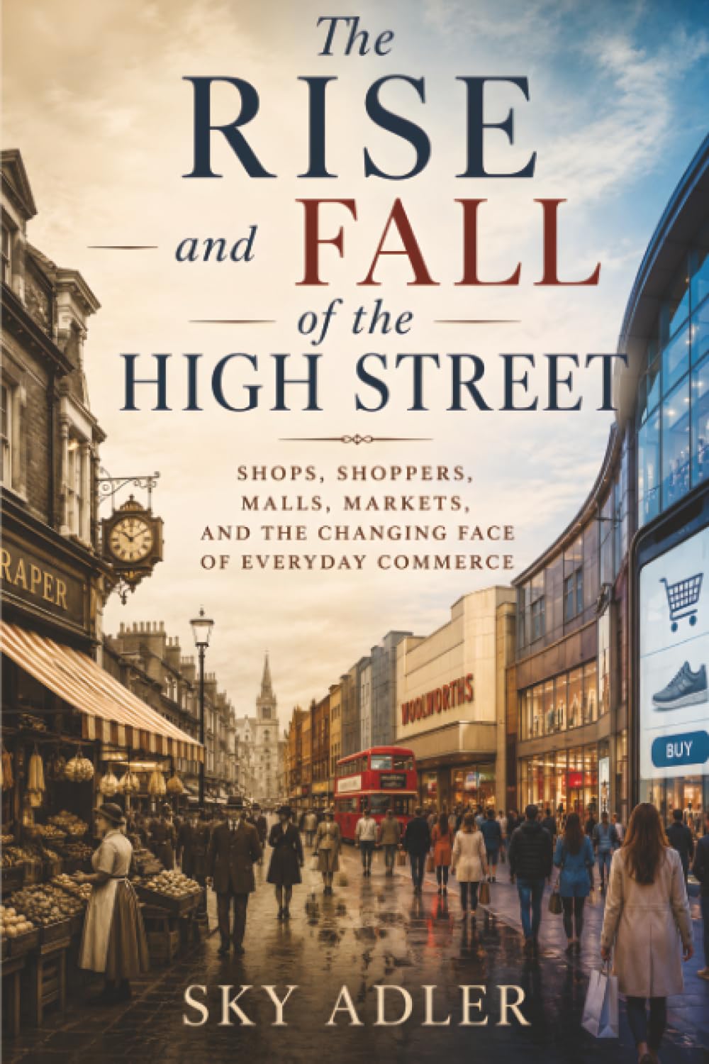 The Rise and Fall of the High Street: Shops, Shoppers, Malls, Markets, and the Changing Face of Everyday Commerce