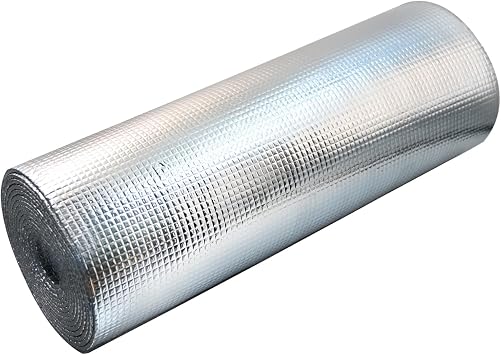 13.1Ft x 15.7Inch Water Heater Blanket Insulation Wrap, 3 MM Aluminum Foil Hot Water Heater Cover, Specially for Winter Heater Insulation