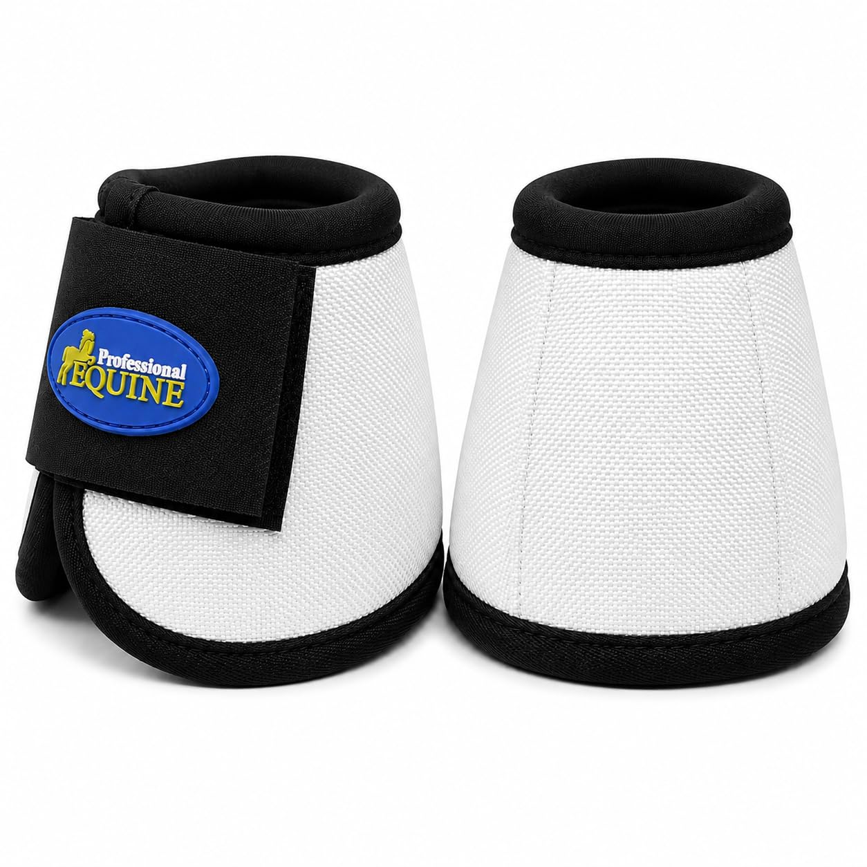 Horse Medium Ballistic Overreach No-Turn Bell Boots 4109-image-31