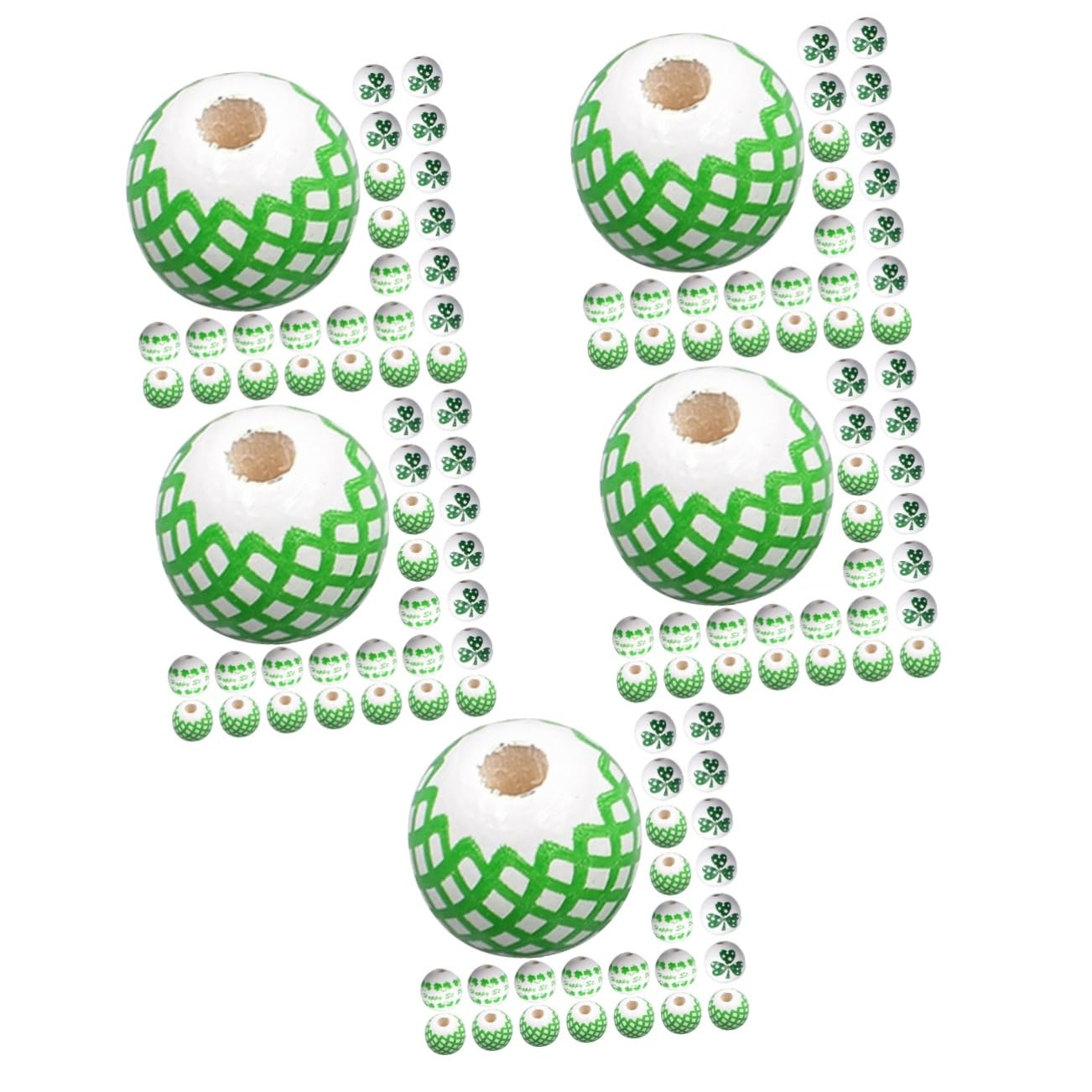 Fournitures Saint Patrick pour création de bijoux et table de fête irlandaise