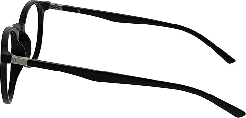 Miniatura 3 de OPULIZE Met - Paquete de 2 lentes de lectura con bloqueo de luz azul, para computadora y videojuegos, color negro y marrón, carey para hombres y