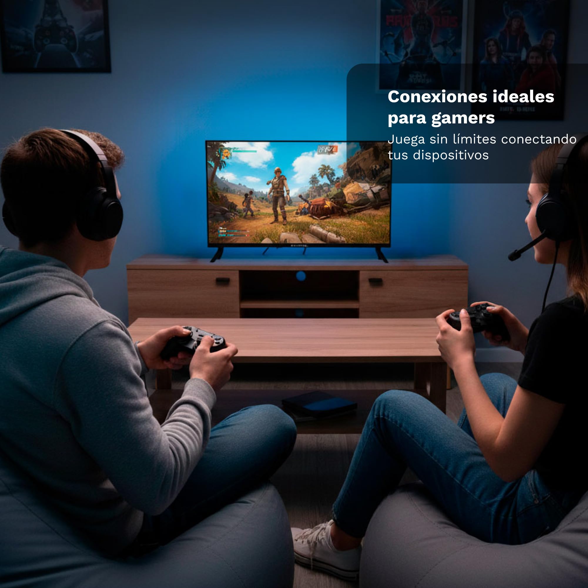 Grunkel LED-246WB12V Smart TV LED 24” HD | Sistema webOS | 12V Autocaravana y Barco | TDT2 + Satélite HD | WiFi | USB Grabador | 3 HDMI | Sonido 6W [Clase de eficiencia energética E]