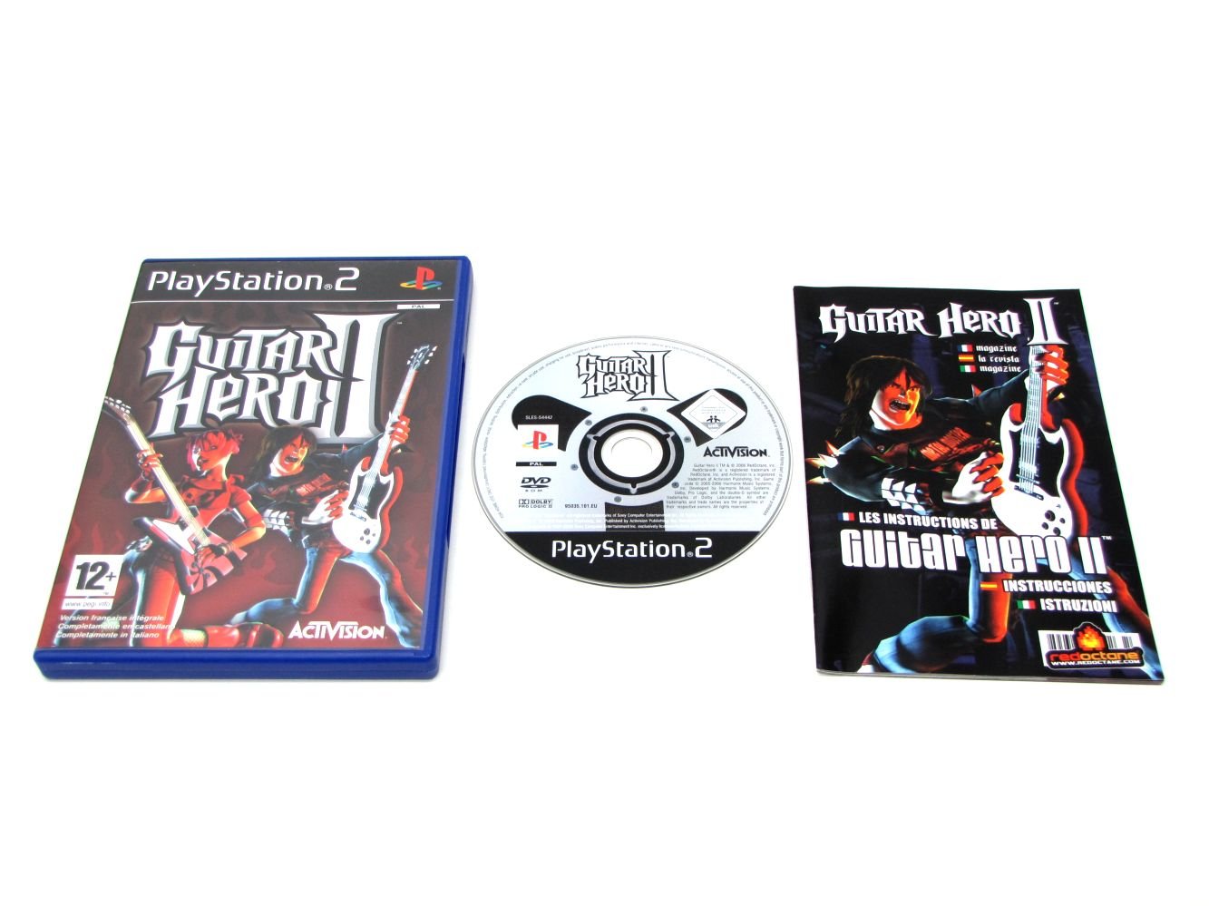 GUITAR HERO II 2 - Videogioco - Sony Ps2 Playstation 2