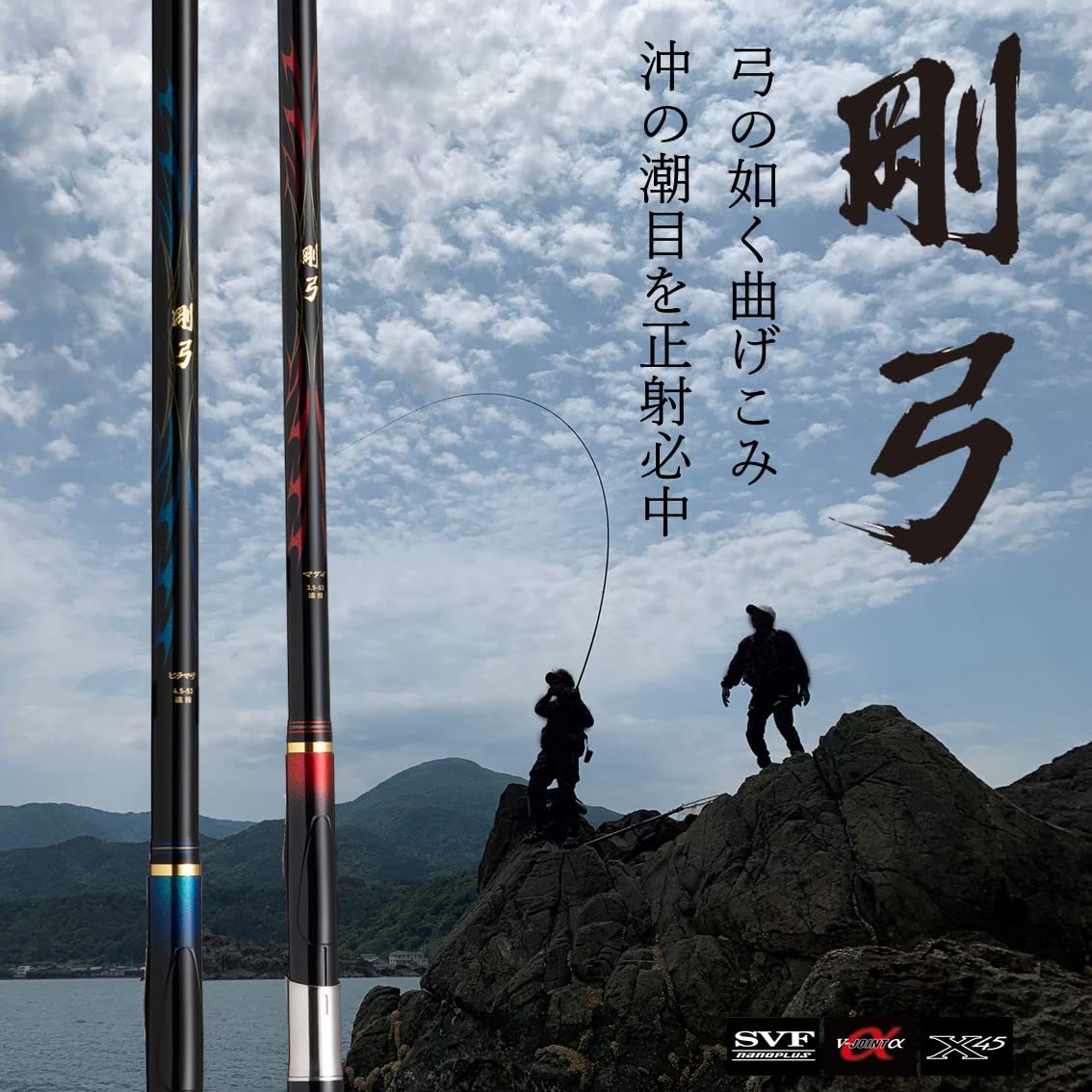 Amazon.co.jp: ダイワ(DAIWA) カゴ遠投竿 剛弓マダイ 3.5-53遠投・Q 