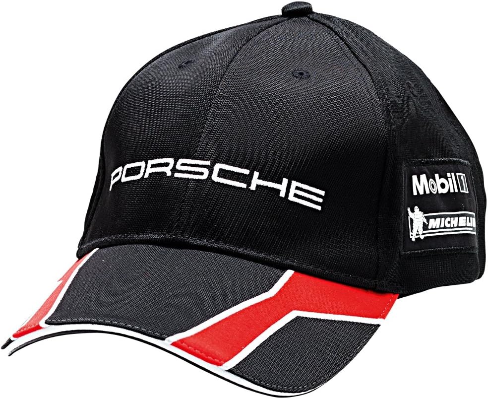 Porsche Motorsport Edition Black Baseball Cap 2015