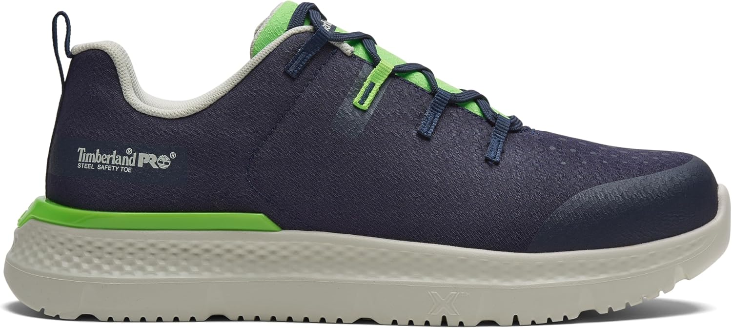 Timberland PRO Mens Intercept Steel Safety Toe Industrial Athletic Work Shoe - Image 6