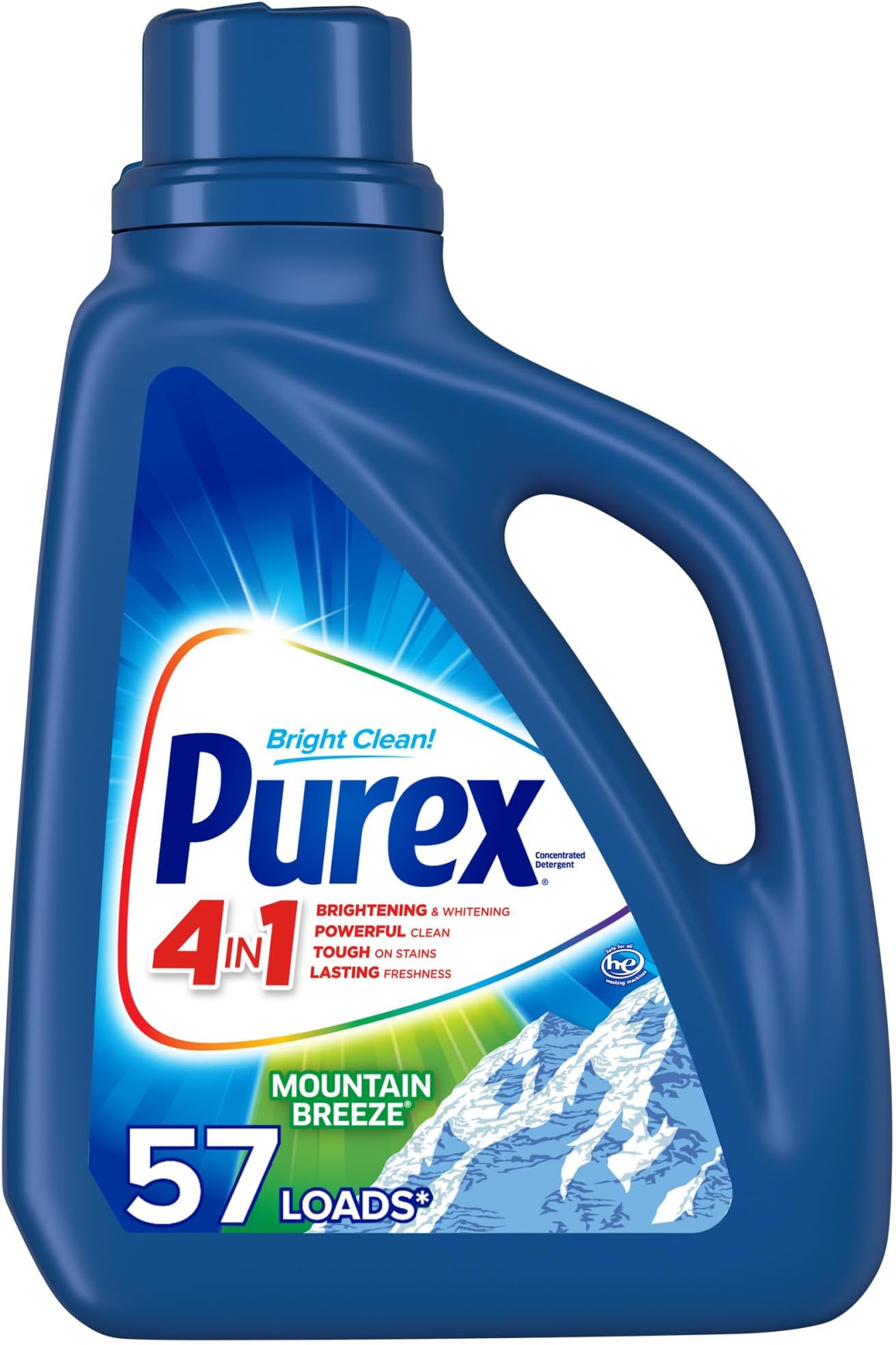 Purex Laundry Mountain Breeze 75 oz