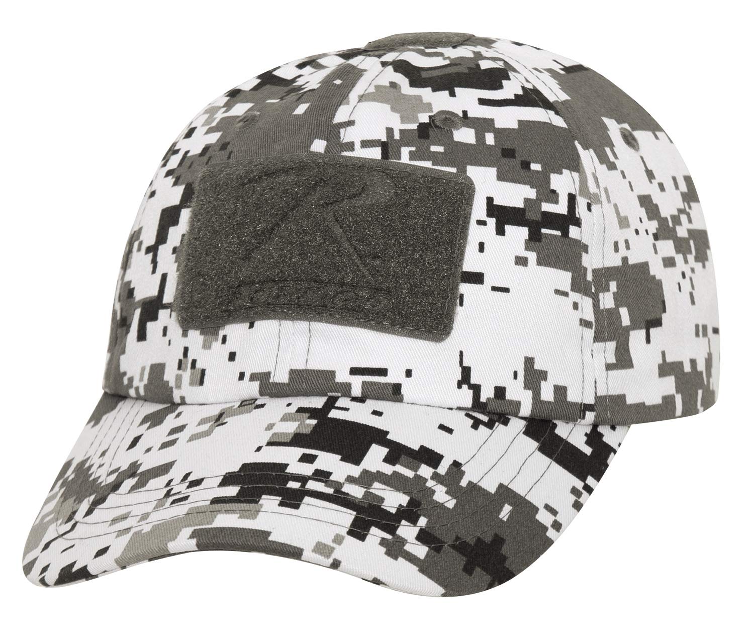 Rothco Tactical Operator Cap | Military Hat | Baseball Cap with Loop Field