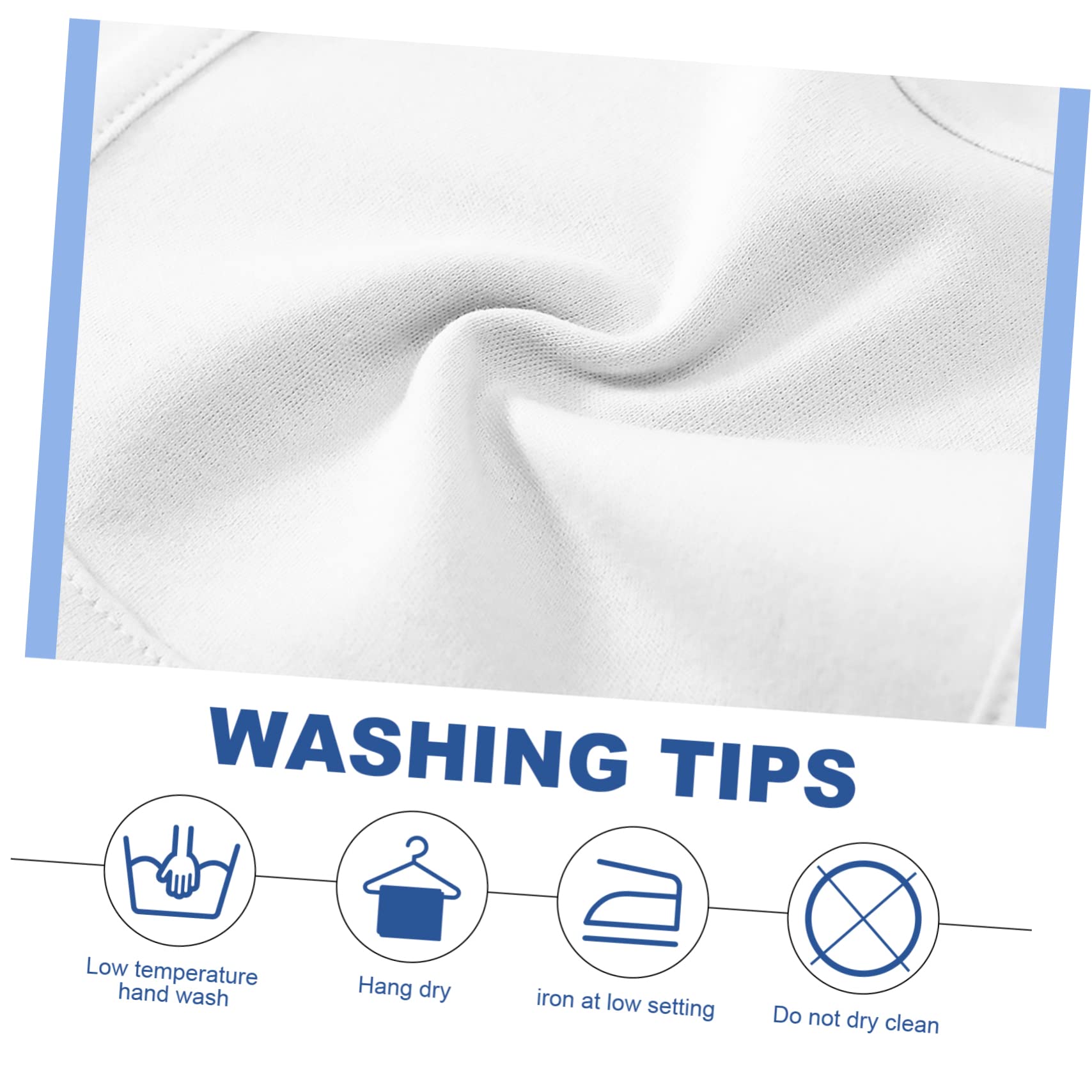 8 pièces Bavoirs Unisex pour Coton Absorbant avec Boutons Pression pour Éviter Écoulements et Protéger Vêtements Lors de Alimentation Dentition