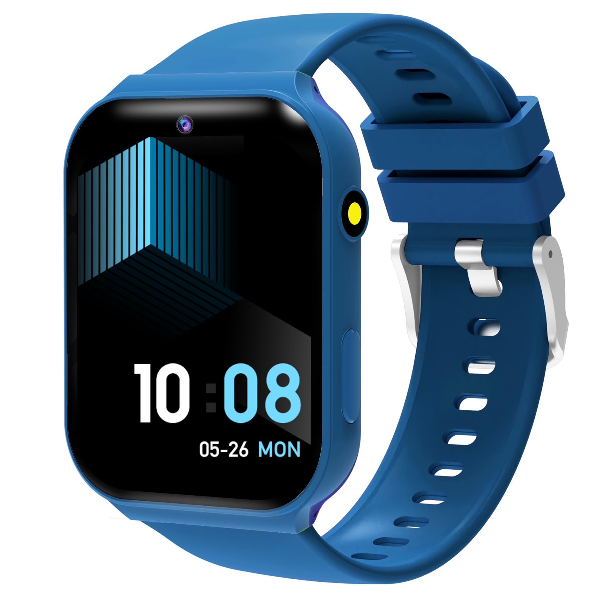 Smart Watch for Kids, Kids Watch with 18 Puzzle Games, 1.83" HD Touch Screen Fitness Tracker Pedometer Sleep Tracker Alarm Clock Flashlight No APP/Phone, 12/24 hr Gift for Kid Christmas Birthday-image-17