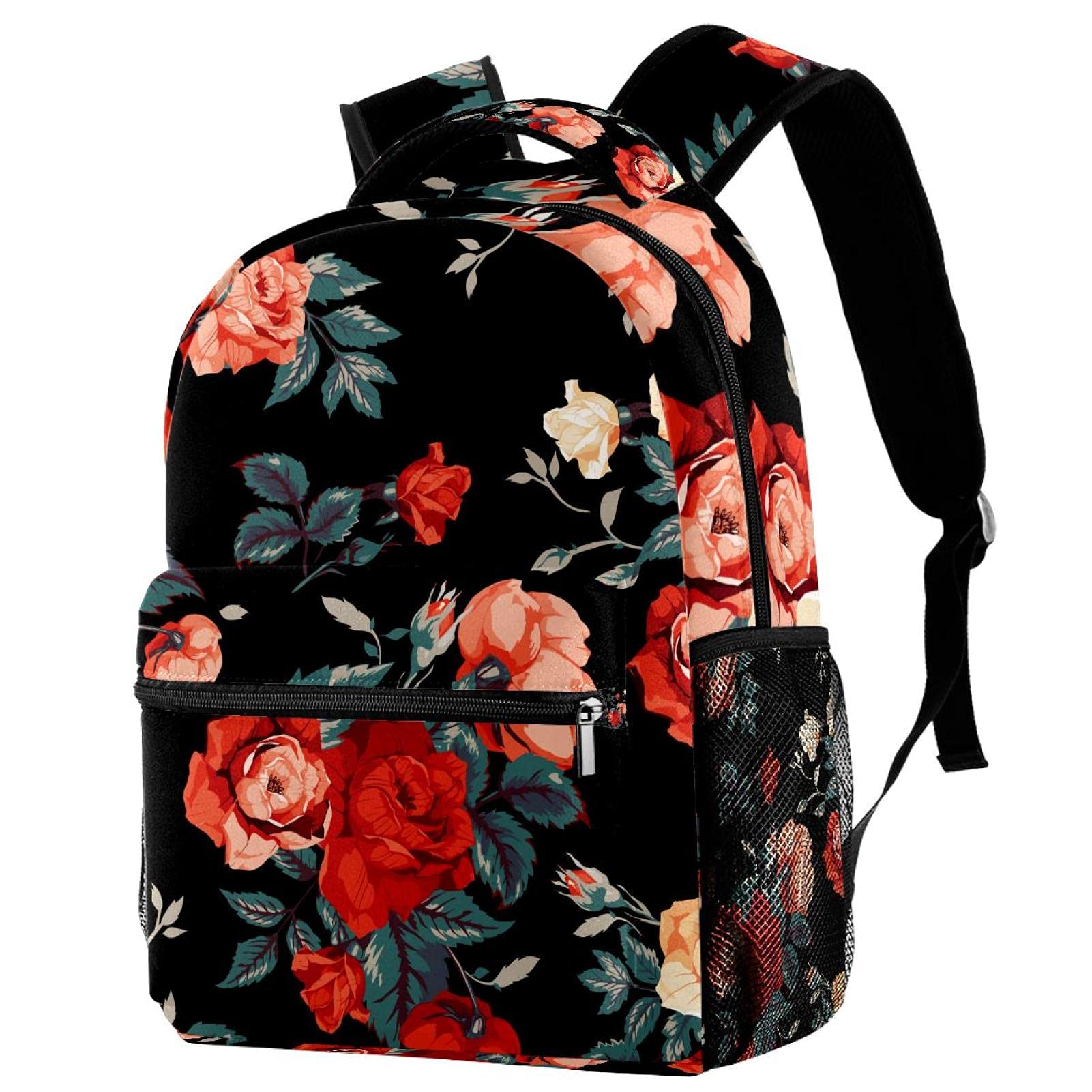 Sac à dos de voyage enfant style dessin animé imprimé multicolore - 7