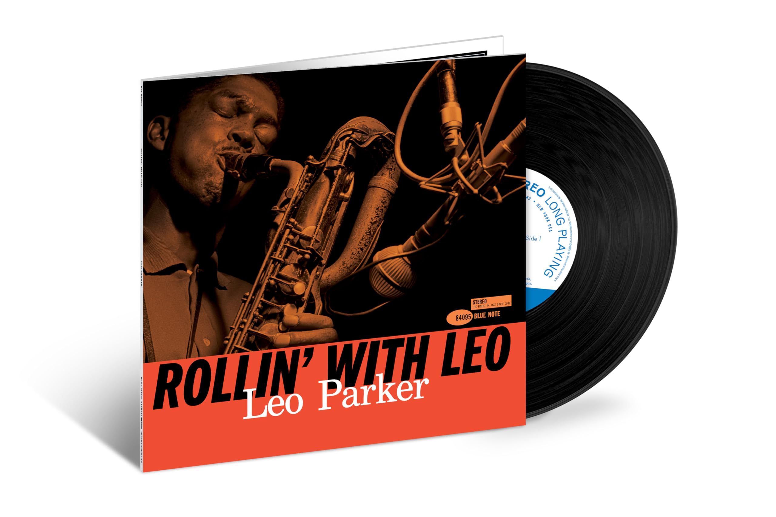 Leo Parker - Rollin' With Leo - 1LP- Tone Poet - F99z