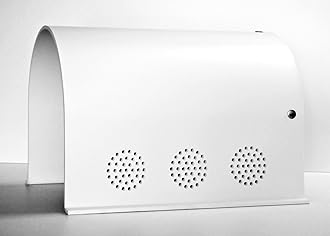 Pool Pump Cover - Protects & Covers Pump Motor - UV, Chemical & Corrosion Resistant - White PVC - Rectangular - 2PMC16