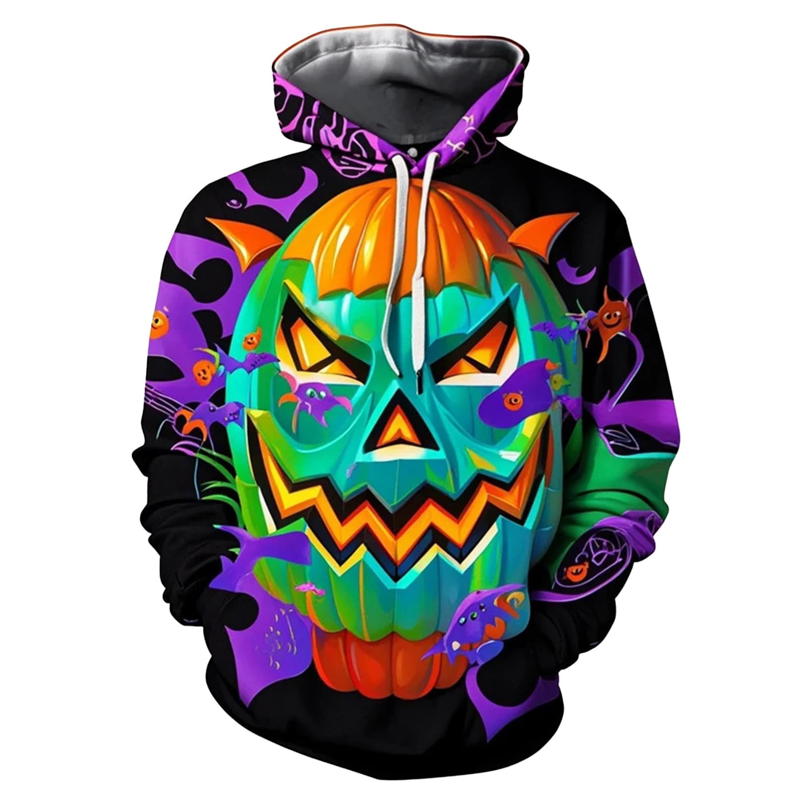 Maillot de survêtement avec capuche veste zippée en maille robuste - 3