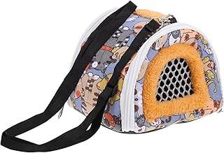 Balacoo 1pc pet Outing Bag Sleeping Bag Backpacking Backpacks for Traveling Carry on Travelling Backpack Portable Hamster Bag Portable Hamster Carrier Rat hides cage Hamster Outgoing Bag