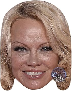Pamela Anderson (Smile) Masques de celebrites