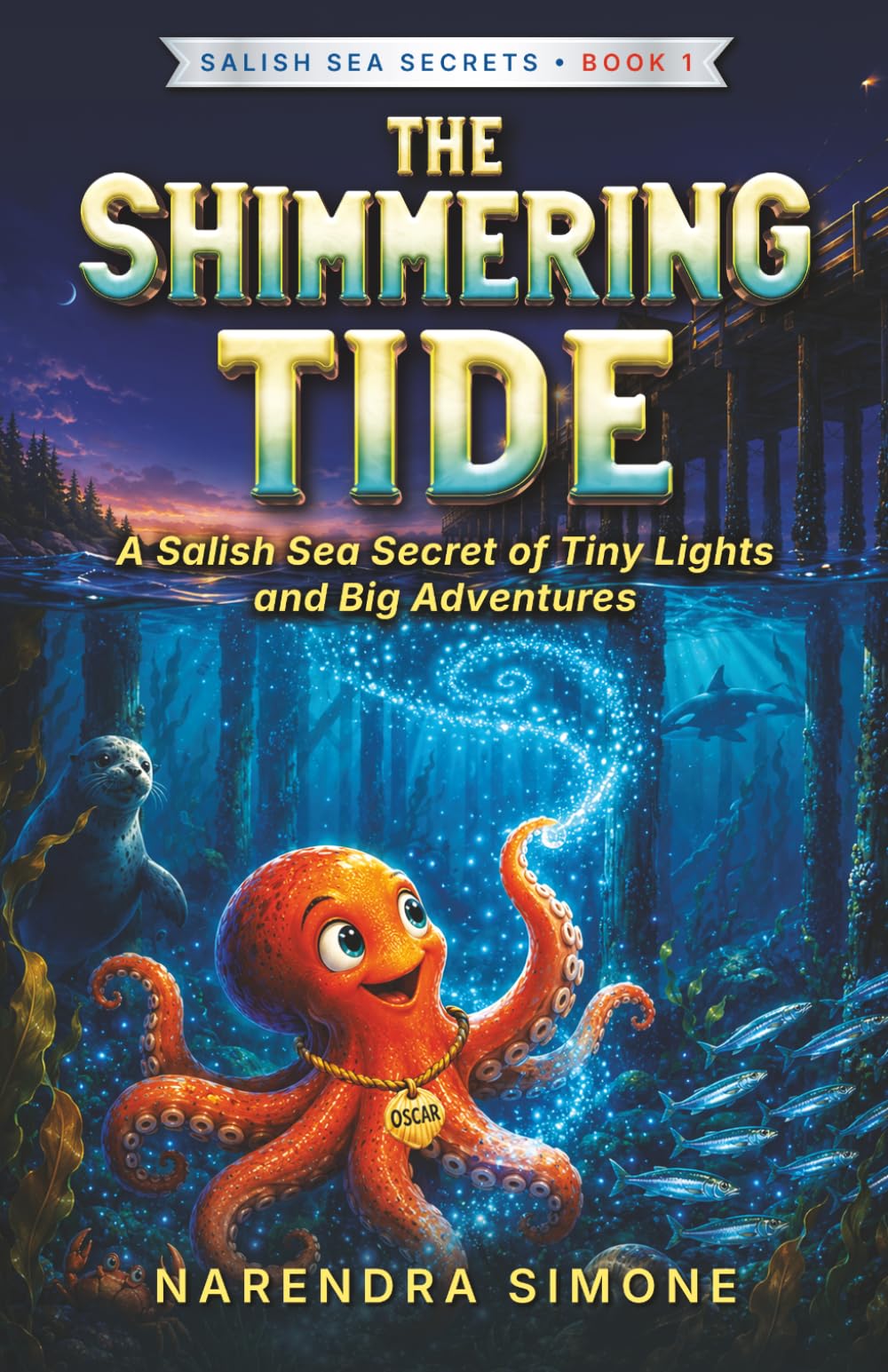 THE SHIMMERING TIDE: A Salish Sea Secret of Tiny Lights and Big Adventures