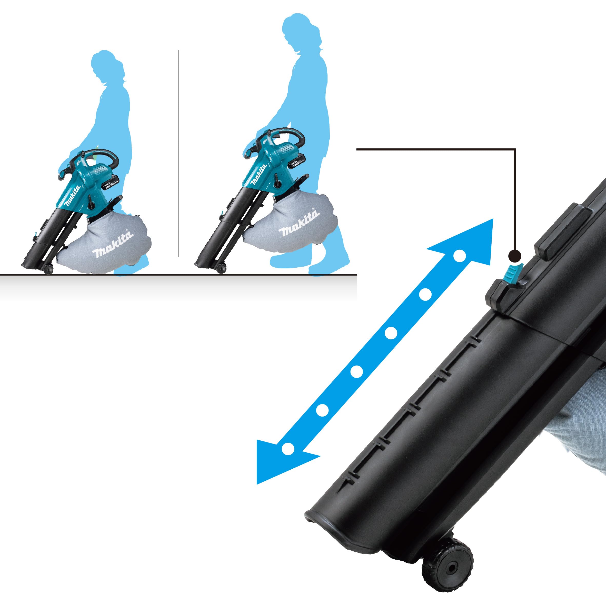 Amazon.co.jp: マキタ(Makita) 充電式ブロワ集じん機 18V バッテリ 
