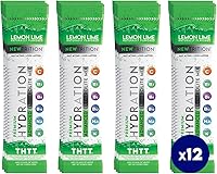 Vista 37 de NewTrition® Hydration Powder - Pack of 48 Electrolyte Powder Packets, Naturally Flavored Hydrating Packets for Water, Fast Acting Electrolytes with
