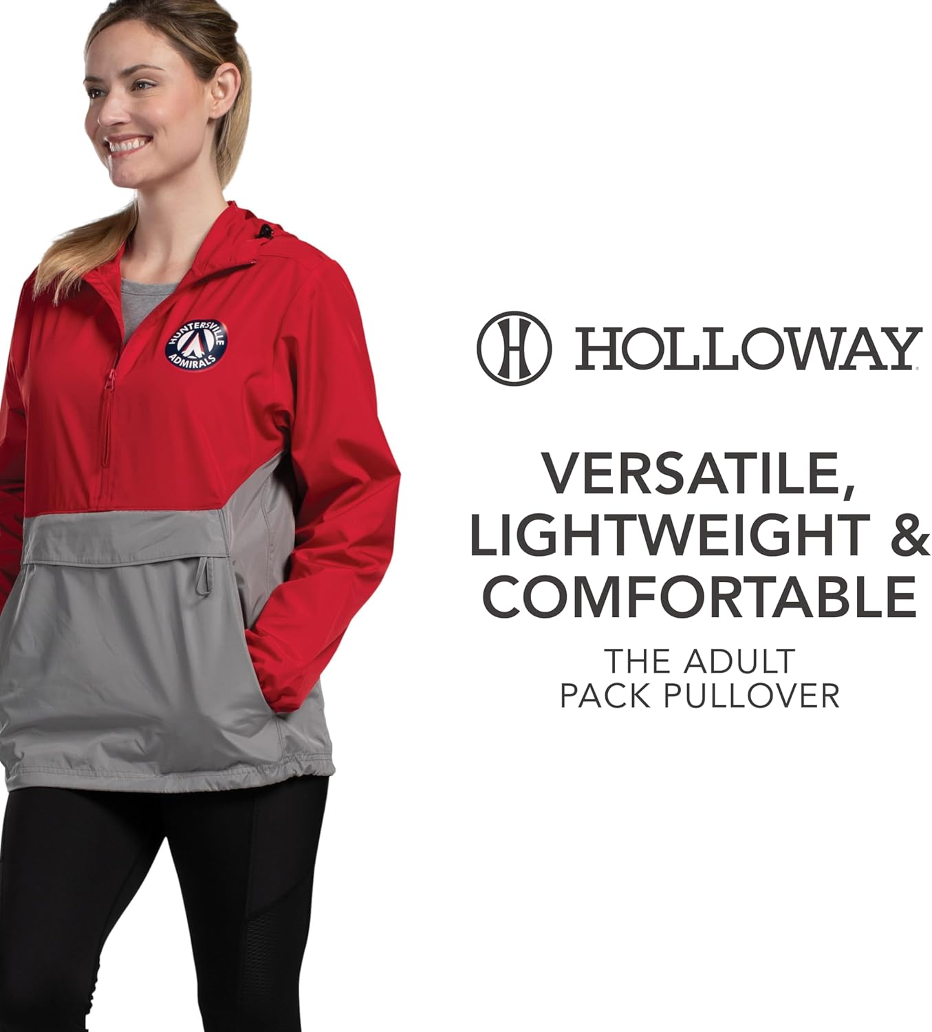 Holloway Men's Pack Pullover - Image 4