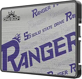 KingSpec SSD OneBoom 1TB SSD 2,5 polegadas SATA III unidade de estado sólido, leitura de 550 MB/s, flash 3D NAND, SATA3 6Gb/s, para PC, laptop, atualização PS4