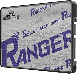 KingSpec SSD OneBoom 1TB SSD 2,5 polegadas SATA III unidade de estado sólido, leitura de 550 MB/s, flash 3D NAND, SATA3 6Gb/s, para PC, laptop, atualização PS4