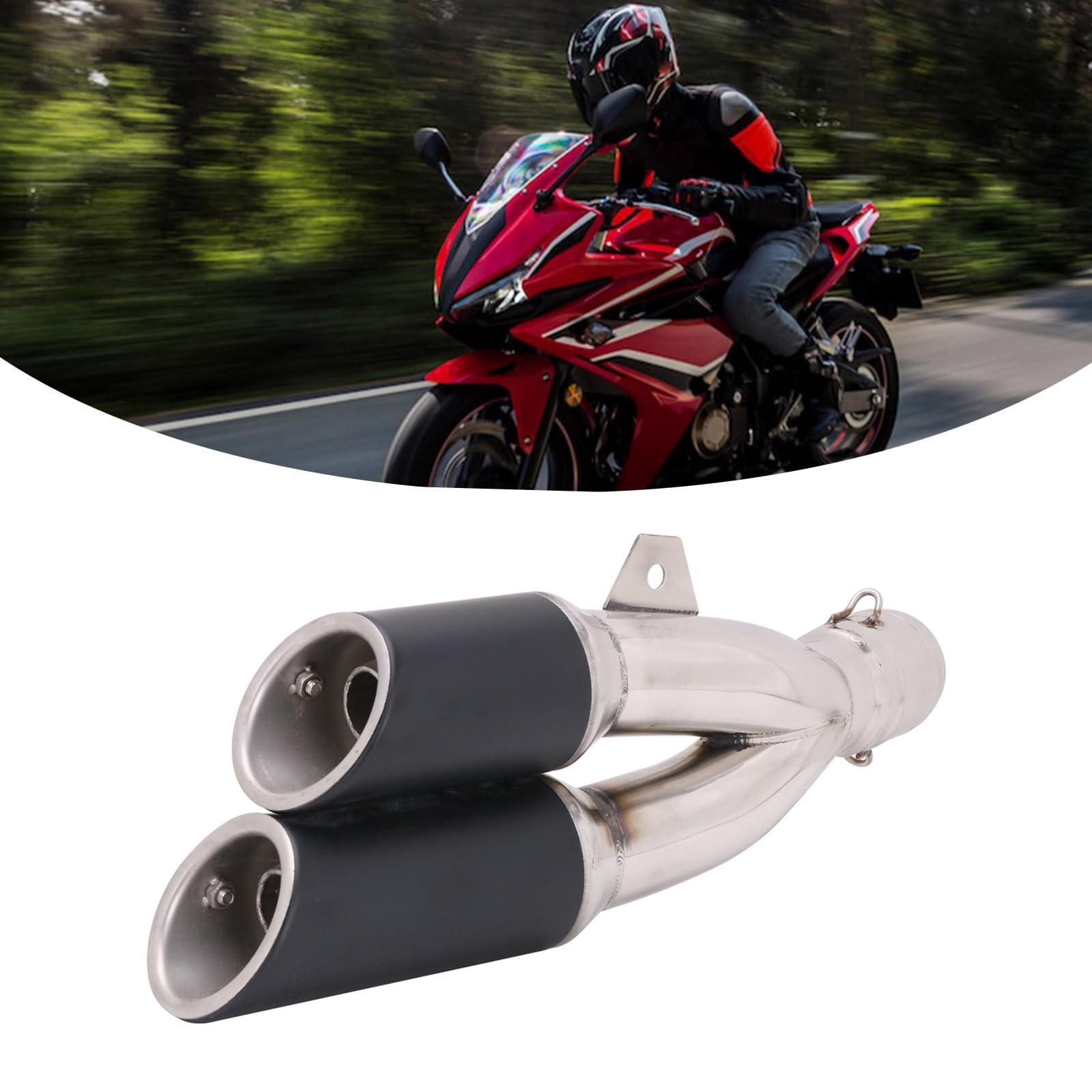 Tubo per moto in acciaio inox per tubo migliorato