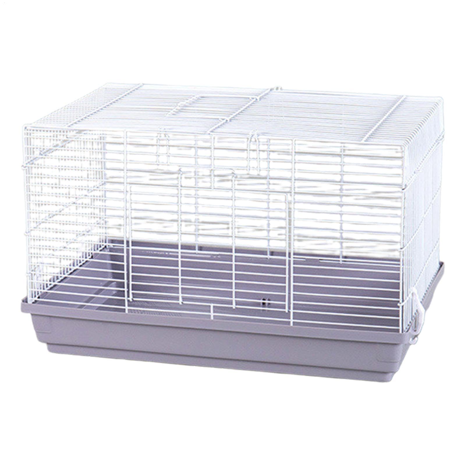 Jaula Para Hámster Hábitat Ventilado Para Animales Pequeños, Base | Hurón para dormir y relajarse en interior