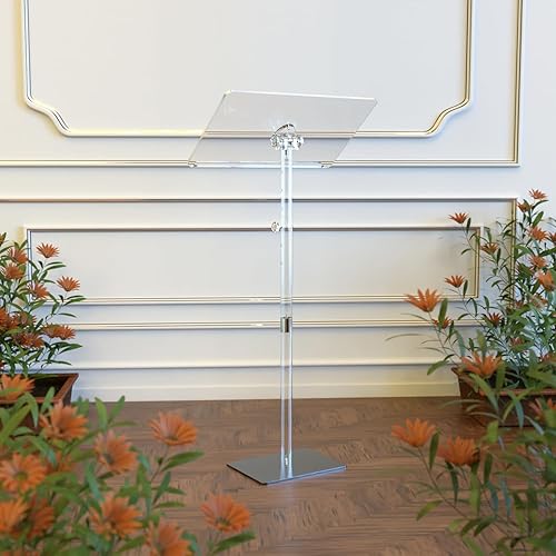 Miniatura 7 de Protector de plexiglás en forma de L para escritorio, divisor portátil de acrílico, barrera protectora de plástico para encimera, escritorio y cajero