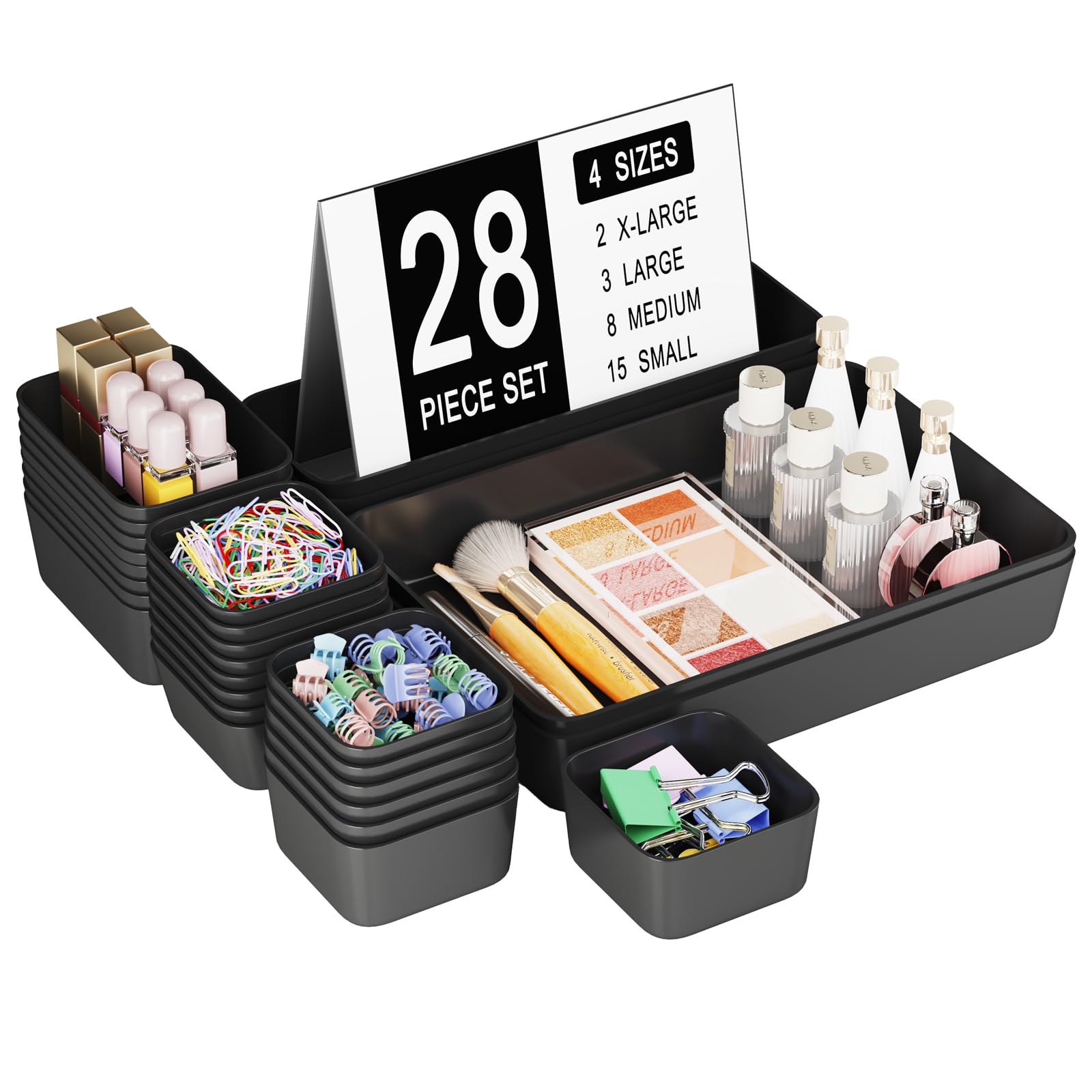 Drawer Organizers - Keep Drawers Tidy! -16