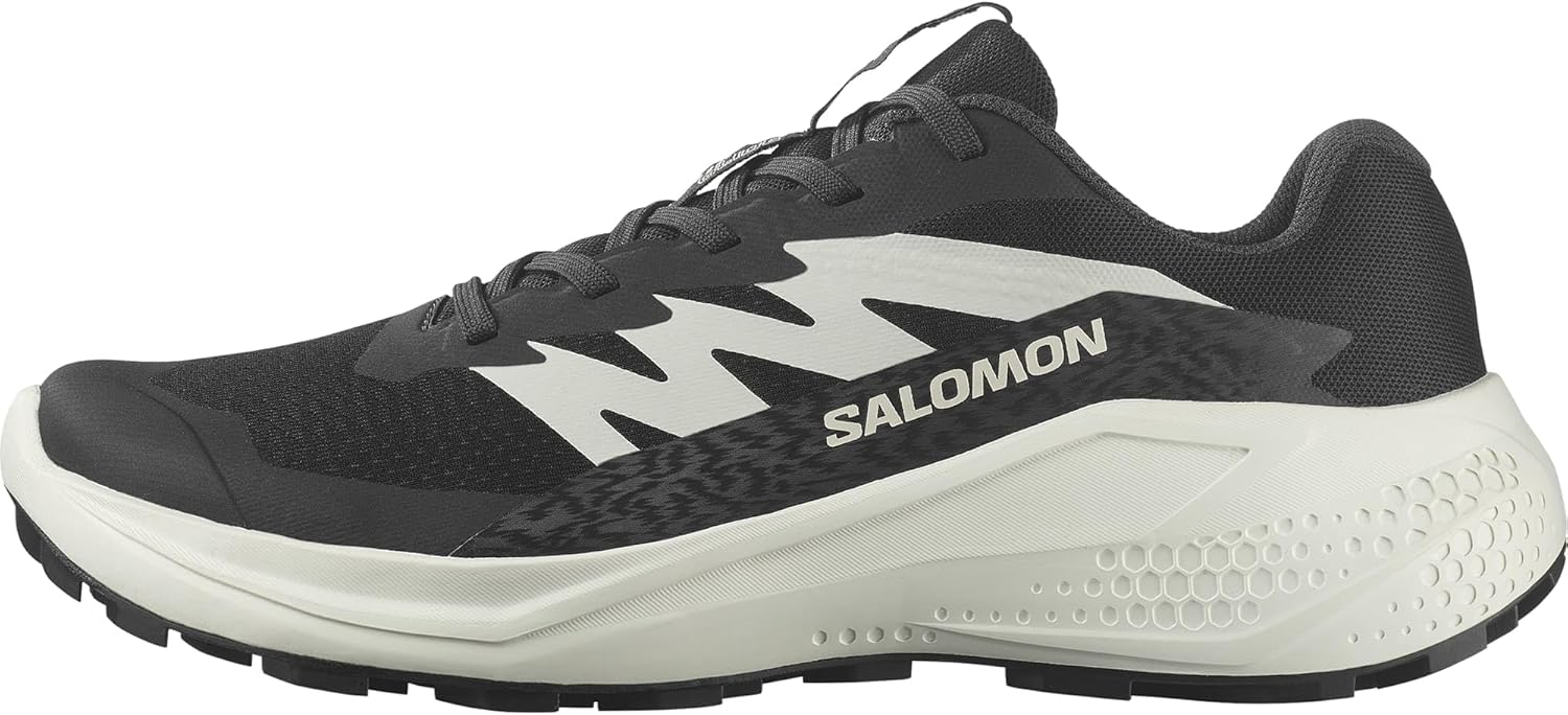 Salomon Men's Alphaglide Trail Running Shoe, Lightweight Cushioning and All-Terrain Grip for Trail Running & Hiking