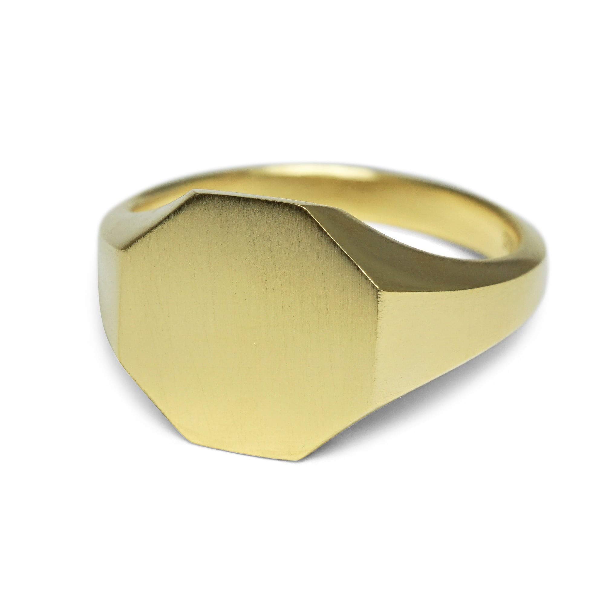 Anello Uomo In Argento 925 Placcato Oro Giallo O Bianco - Foto 6