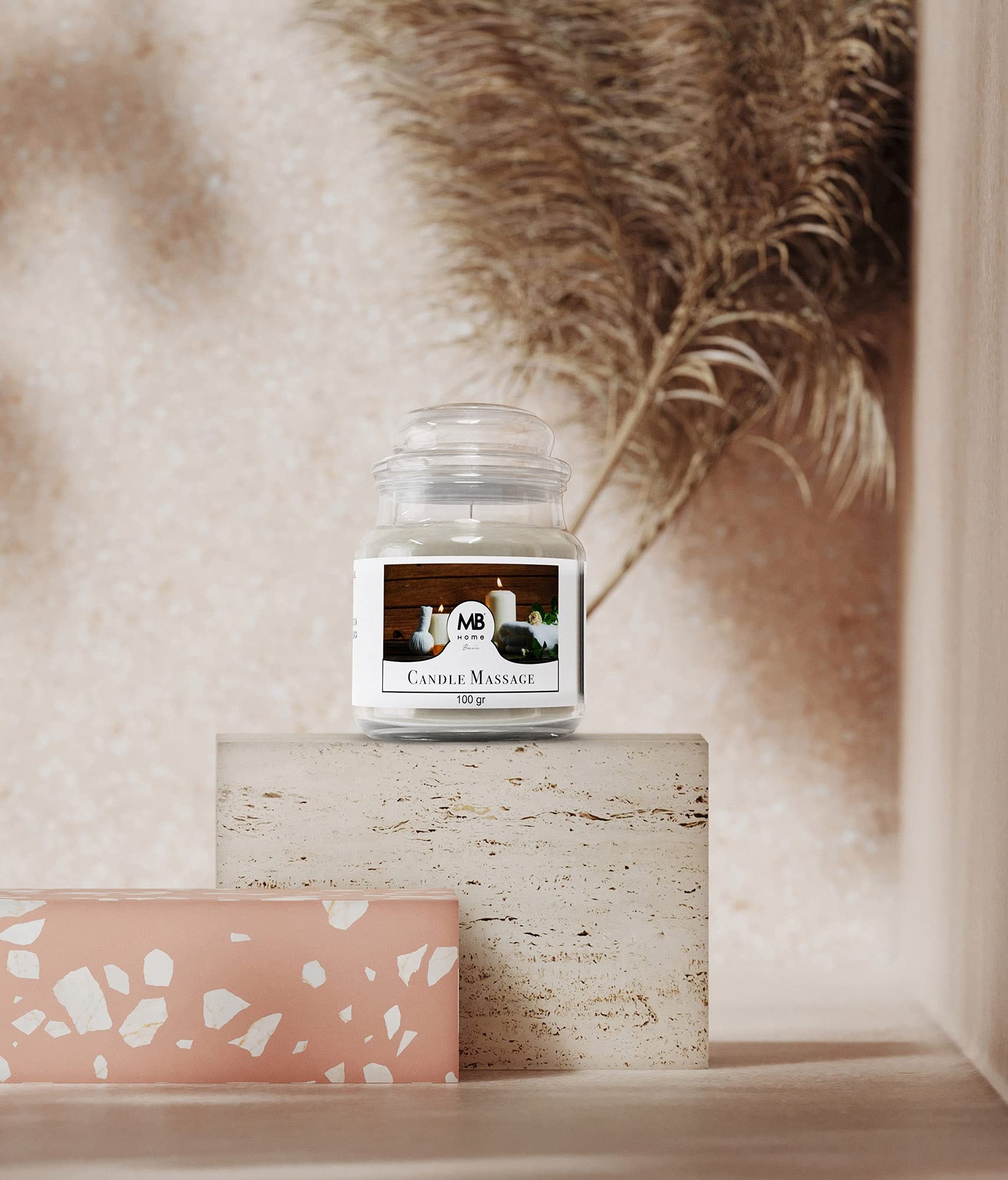 Kerzen "MB Home Basic”, 100GSM, Massage Candle