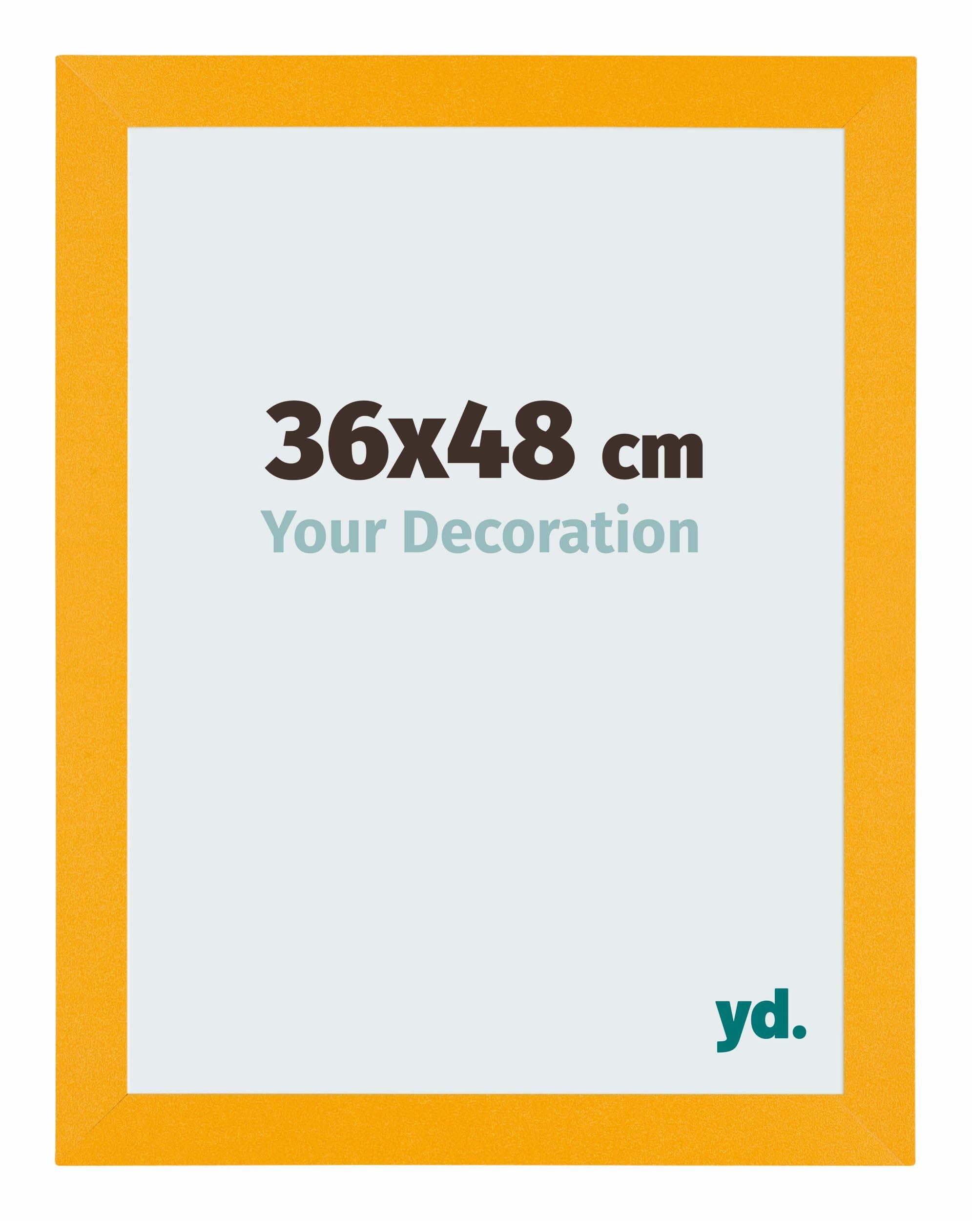 Your Decoration - Puzzle frame 36x48 - Yellow - Puzzle frame 500-1000 Pieces - MDF Photoframe - Mura