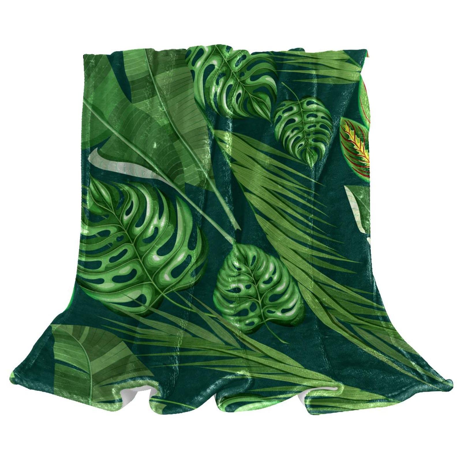 Couvre-lit tropical pour transformer la chambre d'enfant en une jungle douce