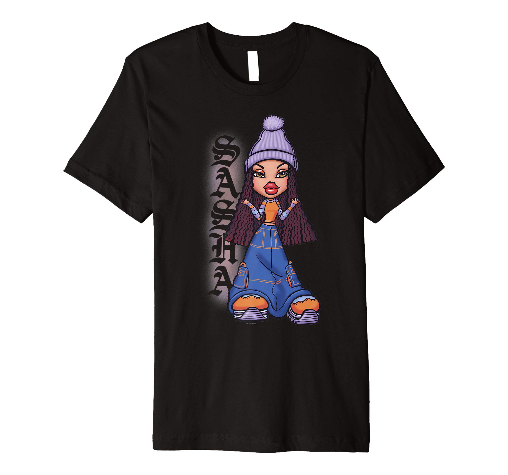 BratzSasha Portrait Premium T-Shirt