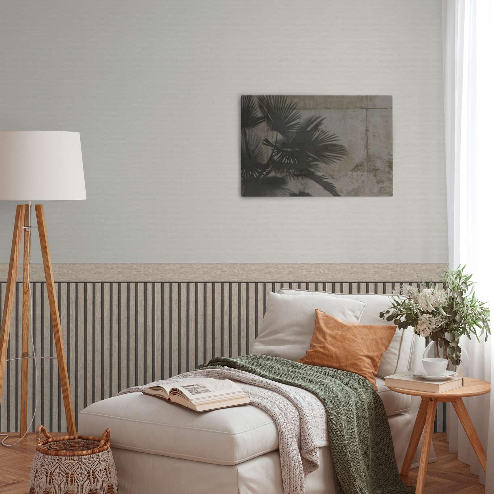 BOISERIE A ROTOLO LAMELLI ROVERE IN TNT STILE UNICO E MODERNO, QUALITA' INDISCUSSA MISURA ROTOLO ALTEZZA 1,06X5 METRI! (2-44793)