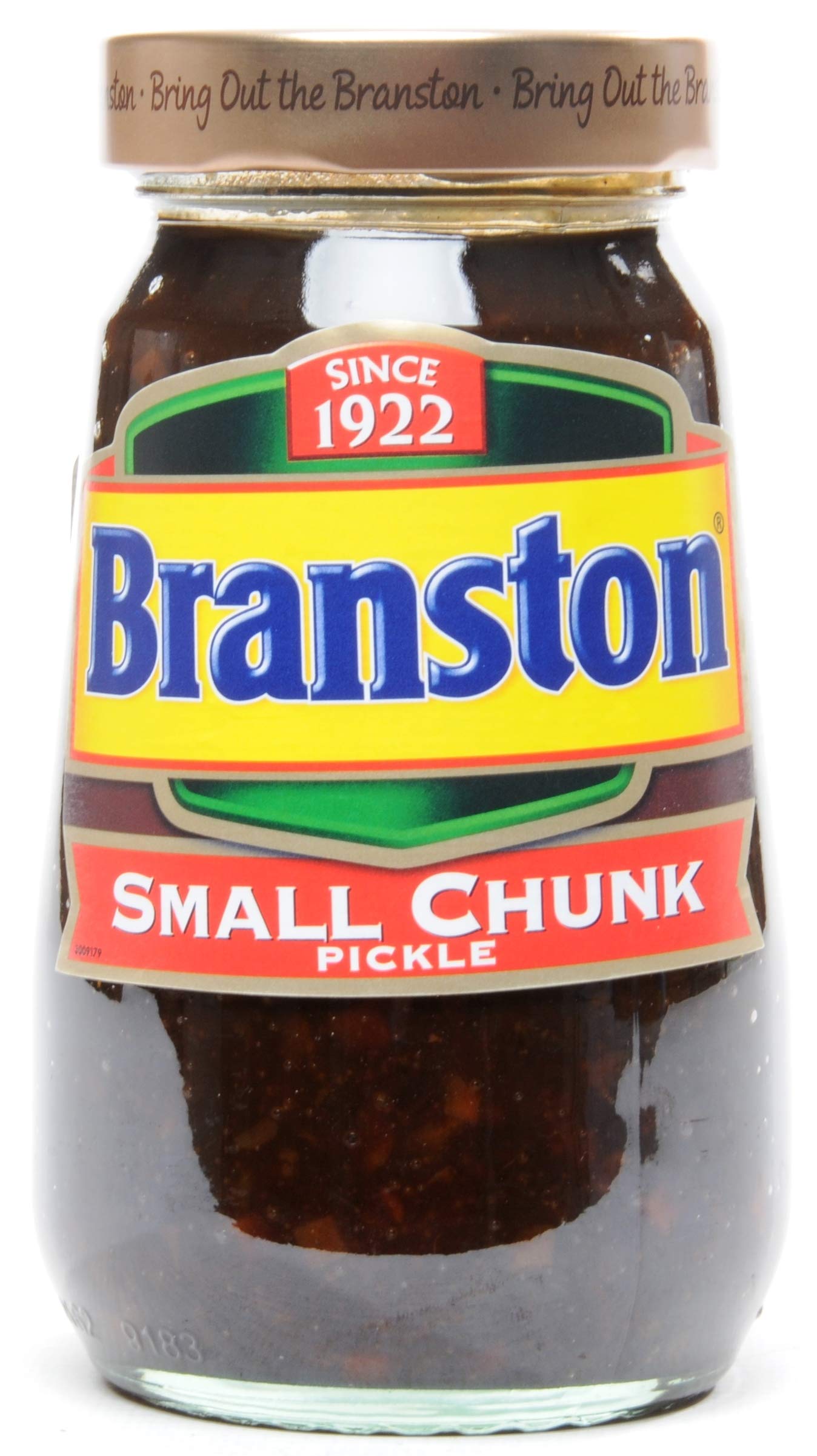 Branston Pickle trozo pequeño 2 x 360g