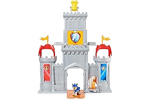 Paw Patrol Dragon Knight Rescue Playset