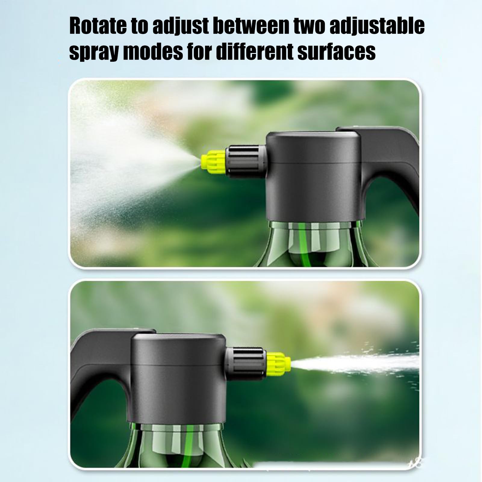 Pulvérisateur de Jardin 1.9 Litres Portable et Rechargeable