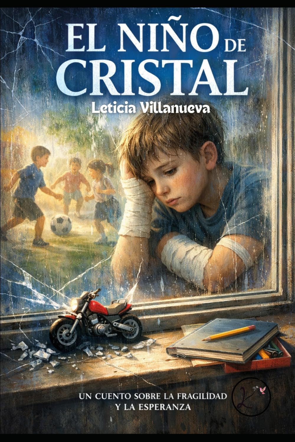 El niño de Cristal: Un cuento sobre la fragilidad y la esperanza