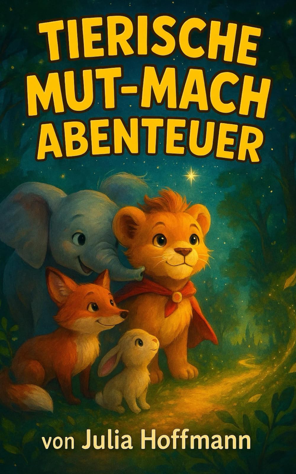 Tierische Mut-Mach-Abenteuer: 5-Minuten- Geschichten für kleine Helden: Gemeinsam stark: Ermutigende Geschichten über Freundschaft, innerer Stärke, Vertrauen und Selbstbewusstsein