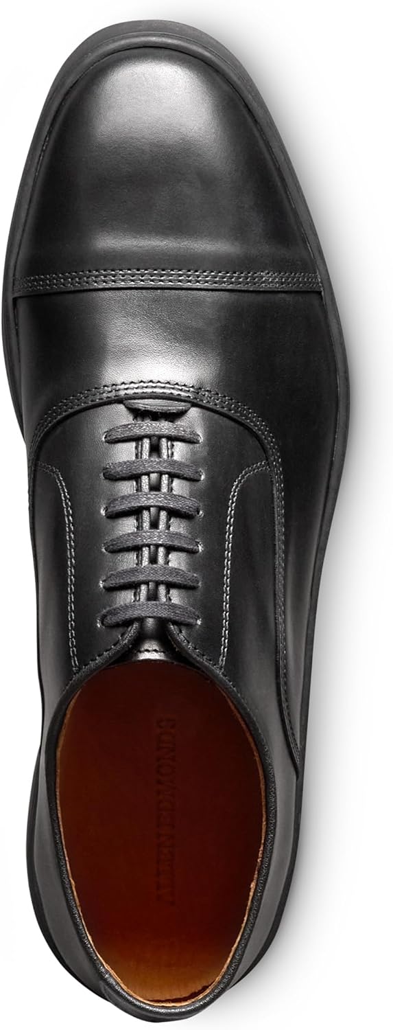 Allen Edmonds Men's Park Sneaker 2.0 Sneaker Black Leather 15 D - Image 4