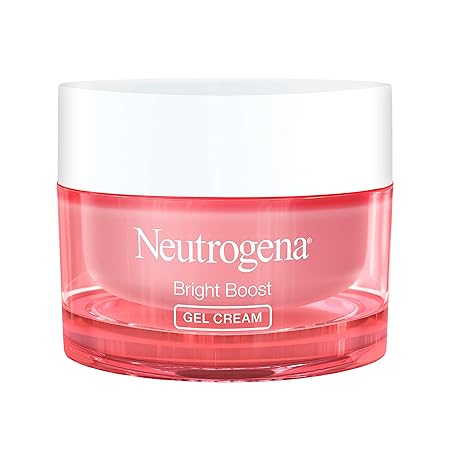 Neutrogena Bright Boost Gel Cream, 1 week to brighter skin, powered by Neoglucosamine, 50g