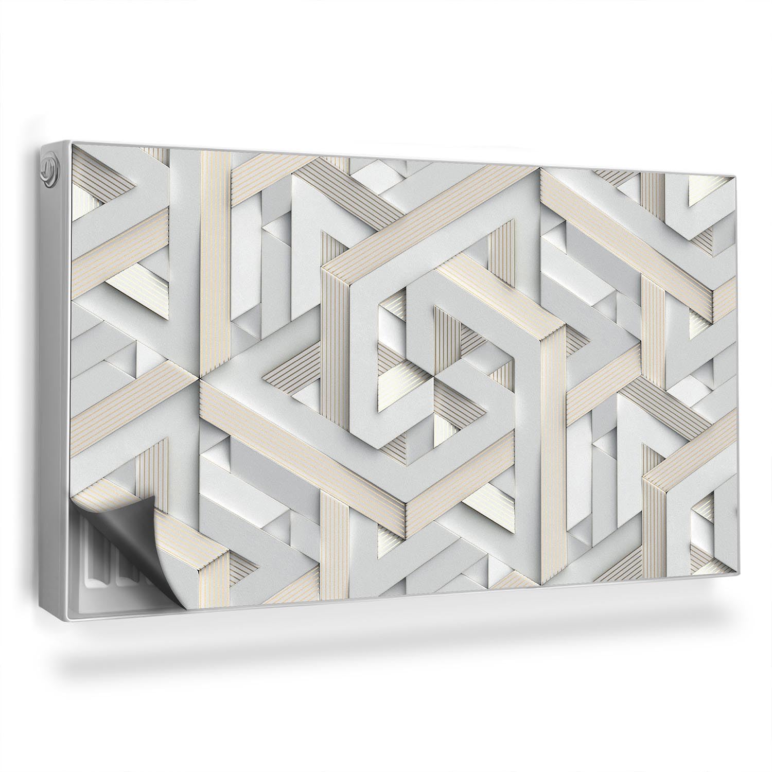 Panel magnético protector de radiadores 110x60 antipolvo y arañazos