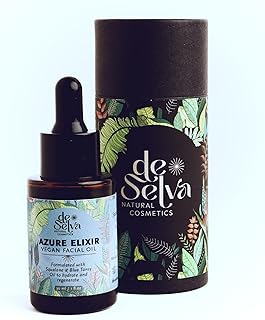 DE SELVA Azure Elixir – Aceite facial de tana...